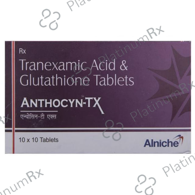 Anthocyn TX 50/250mg Tablet 10s
