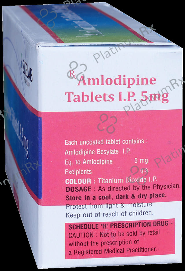 Amoline 5mg Tablet 10s