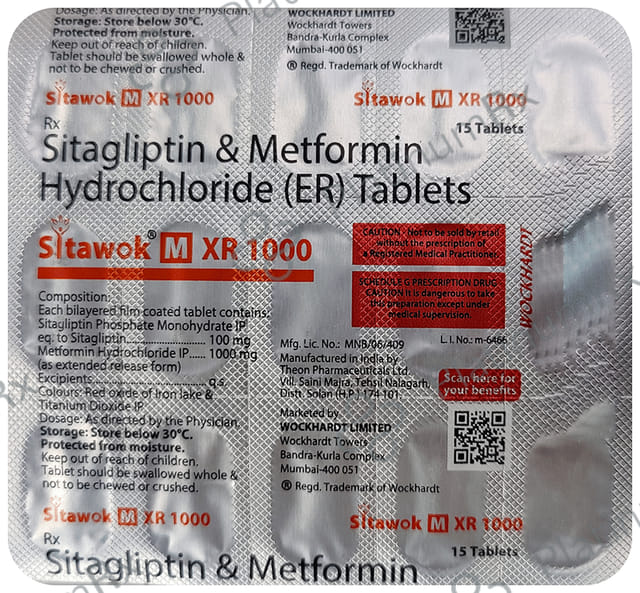 Sitawok M XR 1000 Tablet