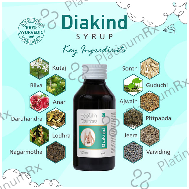Diakind Syrup (100ml Each) 1 Bottle