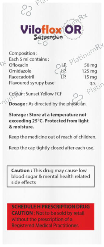 Viloflox OR Oral Suspension 30ml