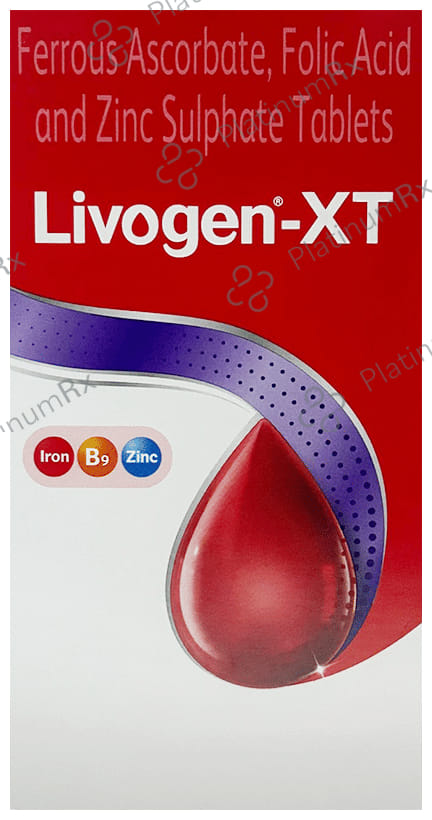 Livogen XT Tablet 10s