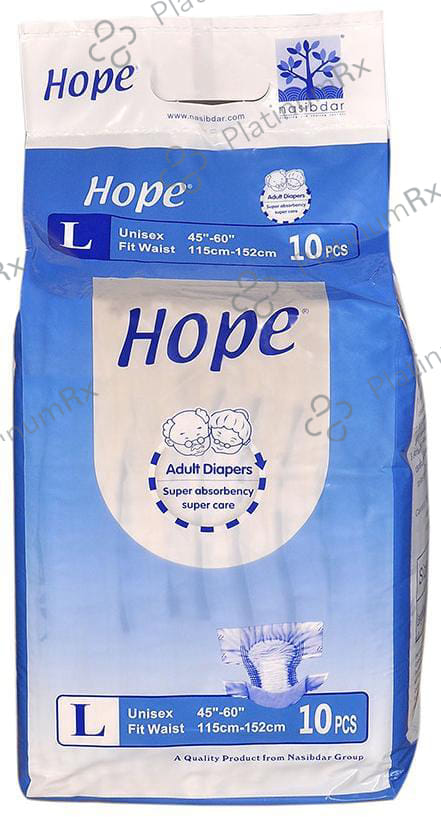 Hope Adult Diaper Large
