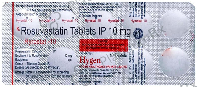 Hyrostat 10mg Tablet
