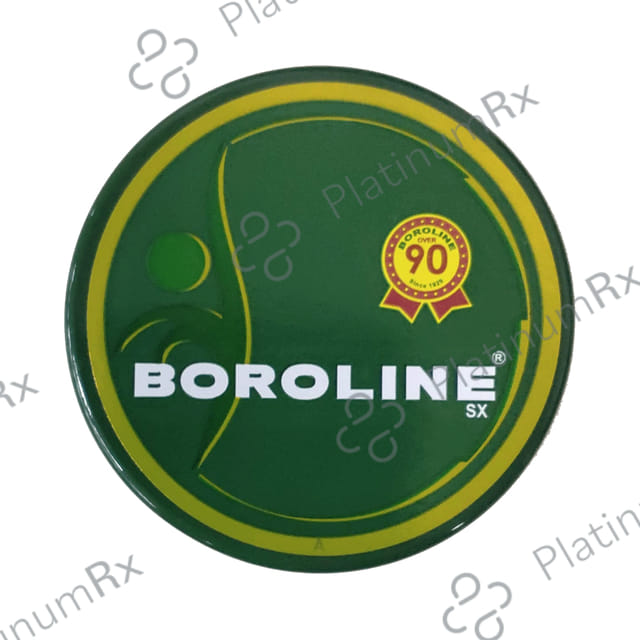 Boroline SX Antiseptic Ayurvedic Dry Skin Cream 40gm