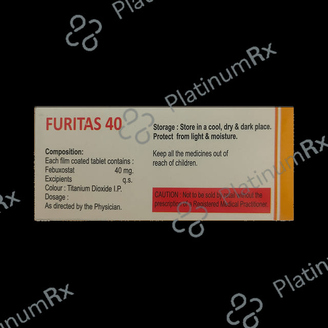 Furitas 40mg Tablet 10s