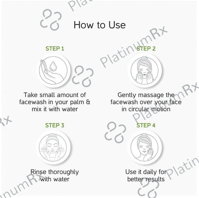 Roop Mantra Aloevera Face Wash 50 ml
