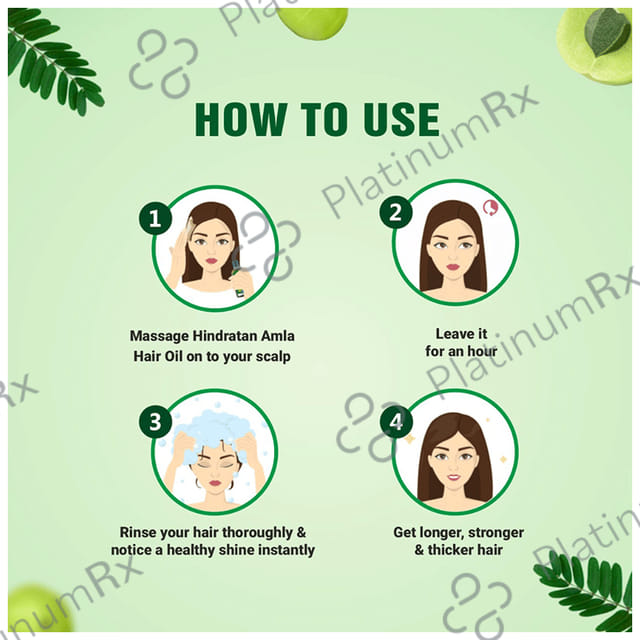 Hindratan Amla Oil