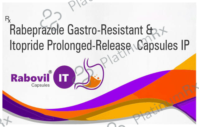 Rabovil IT 150/20mg Capsule SR 10s
