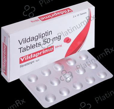 Vildaprime 50mg Tablet 15s