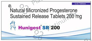 Hunigest SR 200mg Tablet 10s
