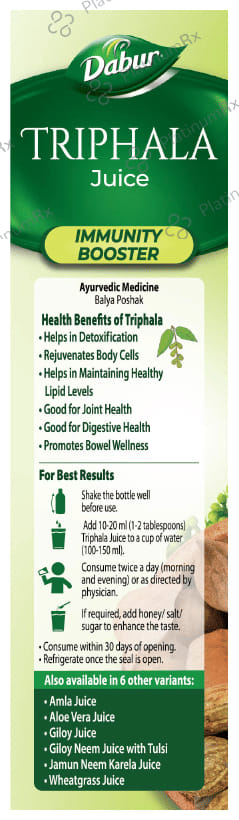 Dabur Triphala Juice Immunity Booster