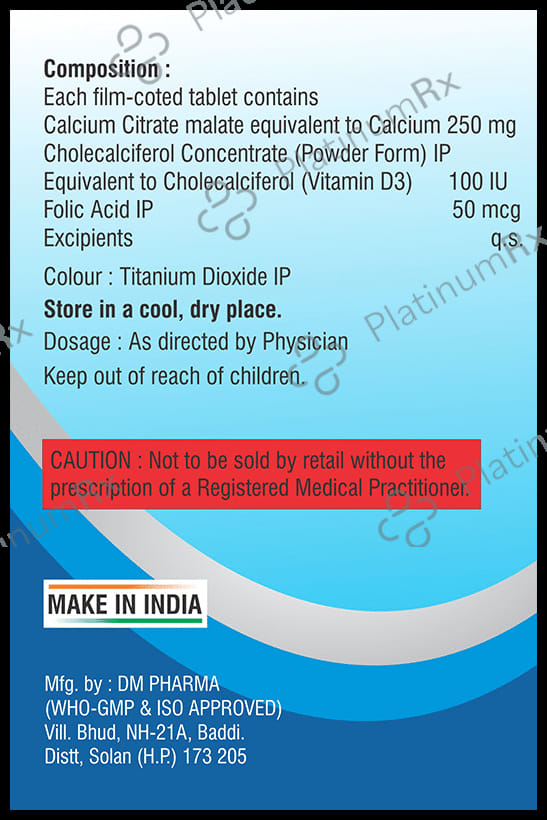 Calcigiant CCM Tablet 40s