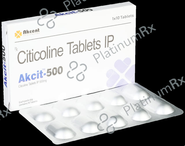 Akcit 500mg Tablet 10s