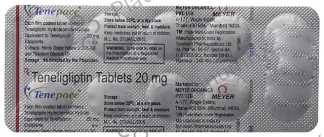 Tenepace Tablet