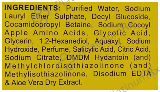 Leeford Keracylic Foaming Face Wash 60ml