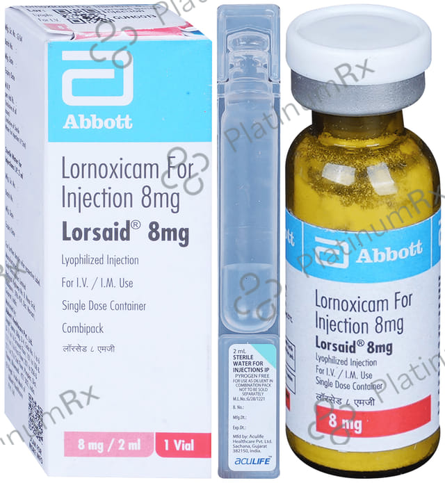 Lorsaid 8mg Injection 1s