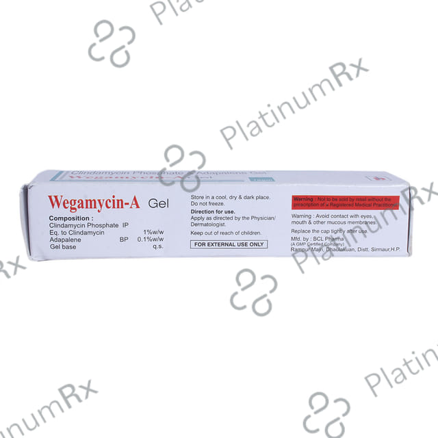 Wegamycin A Gel 15gm