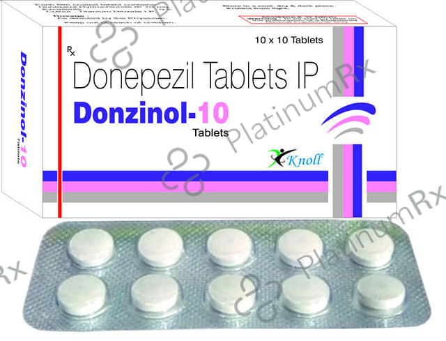 Donzinol 10mg Tablet 10s
