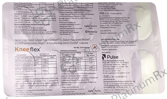 Knee flex Capsule 10s