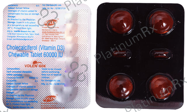 Vdlen Orange Tablet