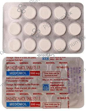 Medomol 500mg Tablet