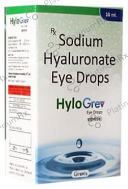 Hylo Grev Eye Drop
