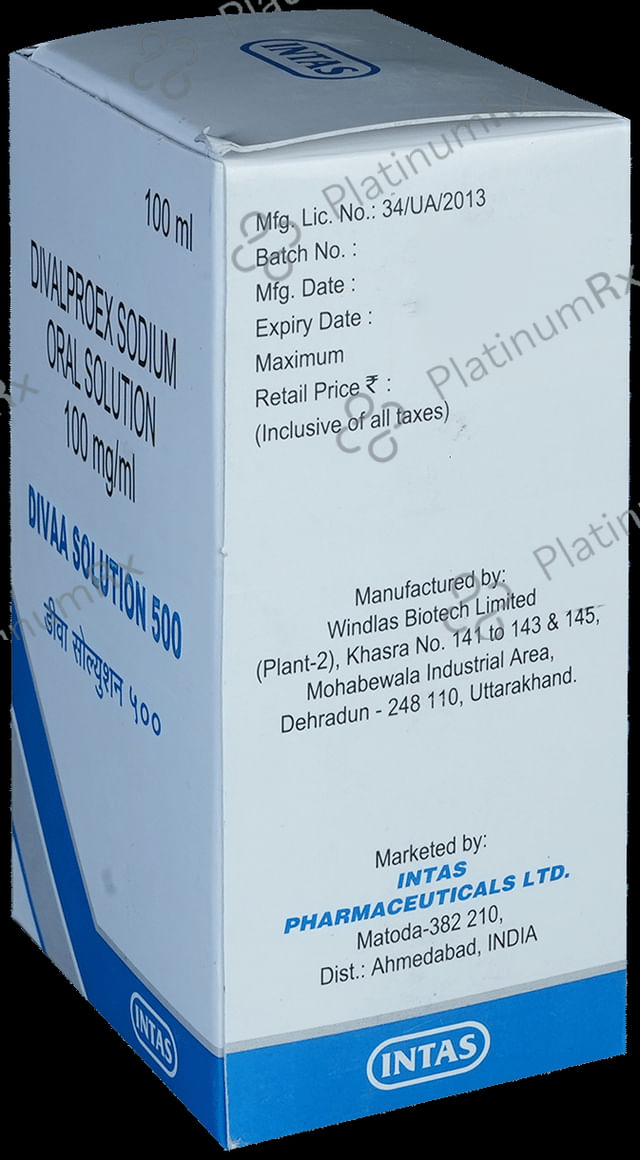 Divaa 500 Oral Solution