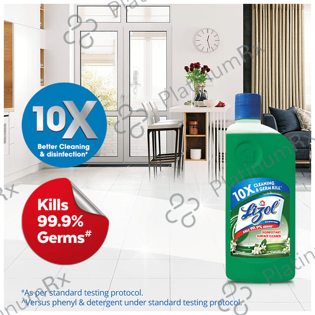 Lizol Disinfectant Surface Cleaner Jasmine 975 ml