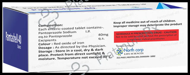 Pantashell 40 Tablet