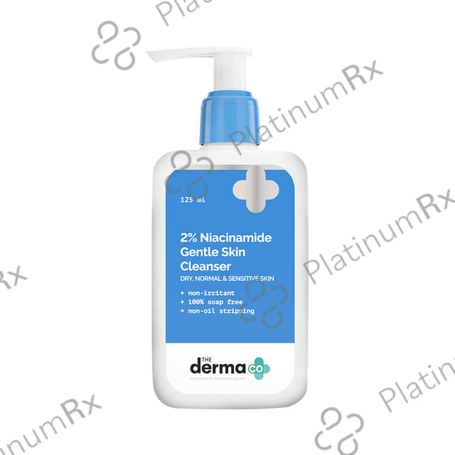 The Derma Co 2% Niacinamide Gentle Skin Cleanser
