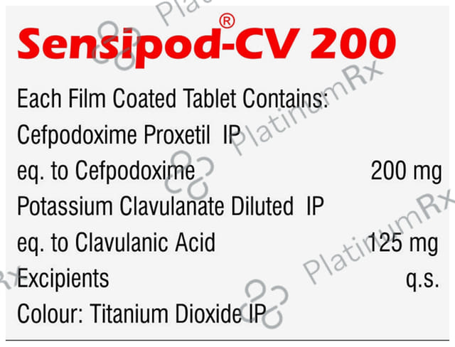 Sensipod-CV 200 Tablet
