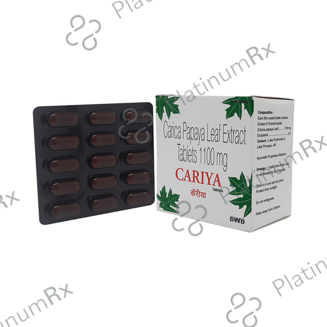 Cariya 1100mg Tablet 15s