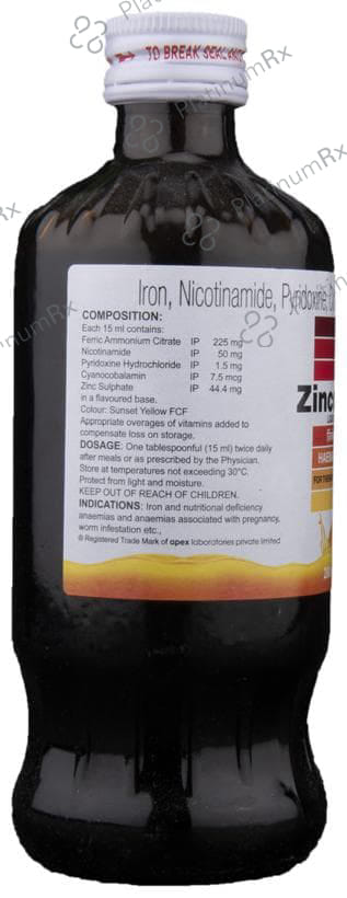 Zincofer Liquid 200ml