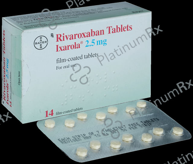 Ixarola 2.5mg Tablet