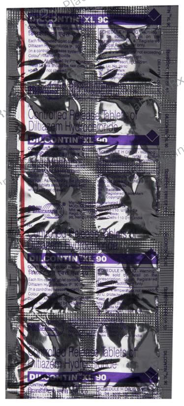 Dilcontin XL 90mg Tablet 10s