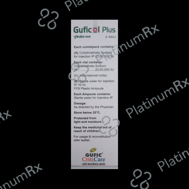 Guficol 2MIU Injection
