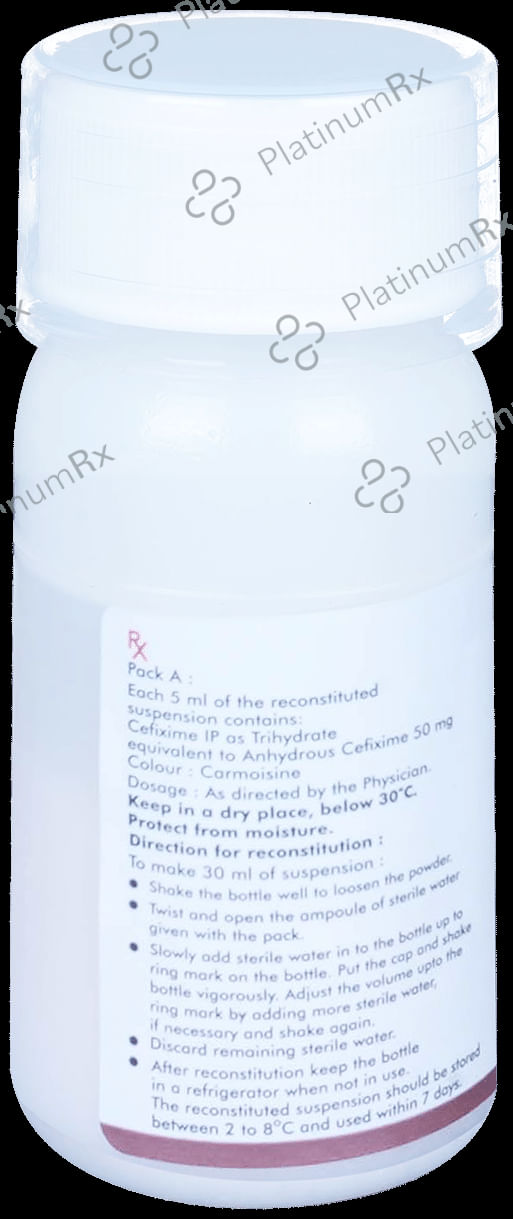 Gramocef O 50mg Dry Syrup 30ml