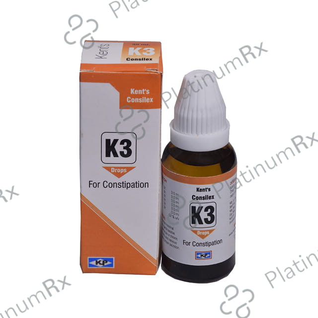 Kent's K3 Constipation Oral Drops