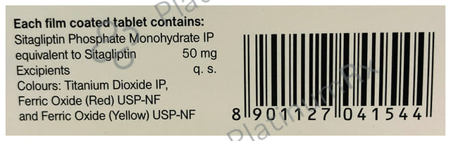 Sitared 50mg Tablet 10s