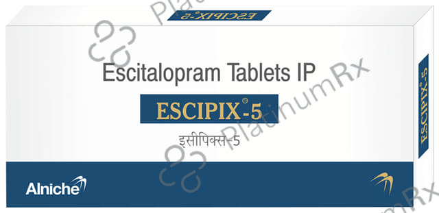 Escipix 5mg Tablet 10s