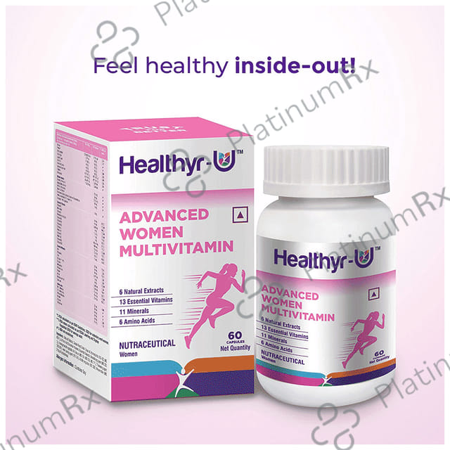 Healthyr U Advanced Women Multivitamin Capsule 60s