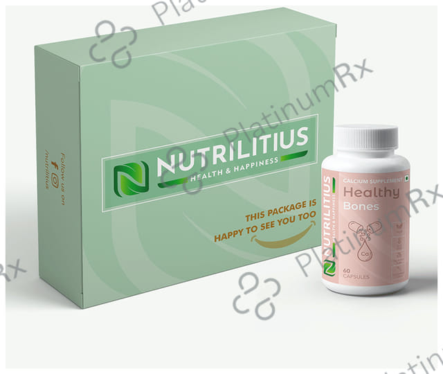 Nutrilitius Healthy Bones Capsule