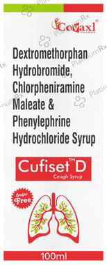 Cosil D Syrup Sugar Free