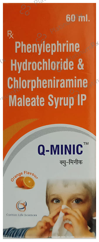 Q-Minic Syrup Orange