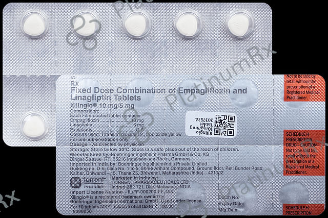 Xilingio 10/5mg Tablet 10s