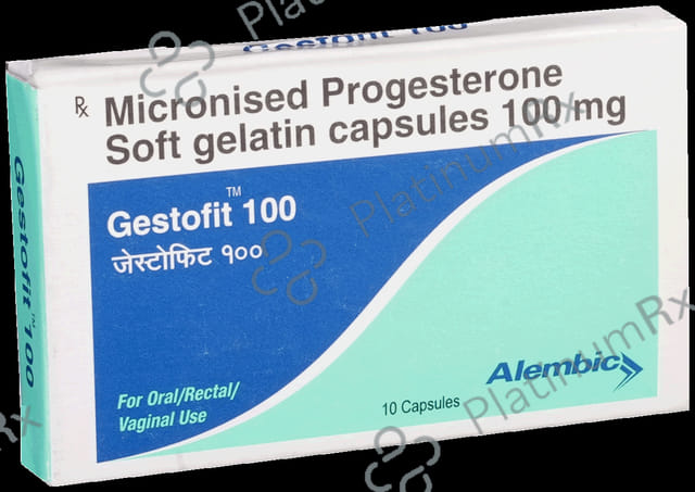 Gestofit 100mg Capsule 10s