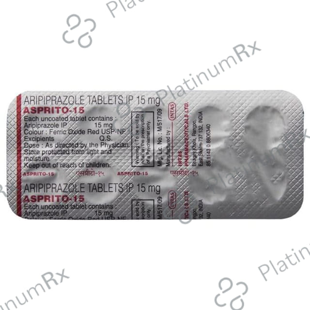 Asprito 15mg Tablet 10s