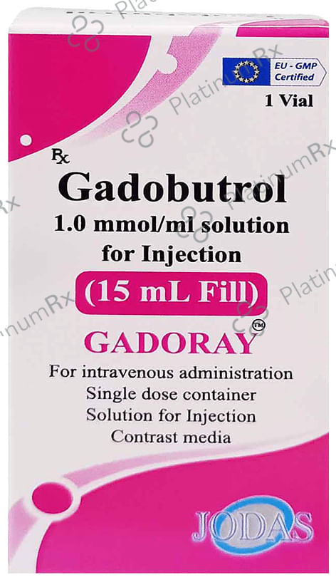 Gadoray Solution for Injection