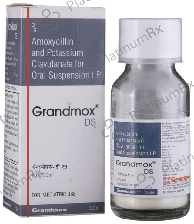 Grandmox DS Oral Suspension
